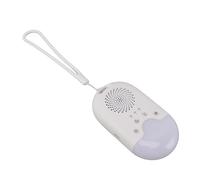 Alomejor Macchina Sonora a Rumore Bianco con Batteria Ricaricabile per un Sonno Calmo Neonati Bambini Adulti Timer Luce Notturna Colorata per Viaggi a Casa