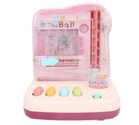 Alomejor Machine per Giochi per Bambini per Bambini, Giocattolo di Sviluppo Logico Educativo con Labirinto Rotolante 3D, Gioco di Puzzle di Plastica Adatto a Ragazzi e Ragazze Dai 3 Agli (PINK)