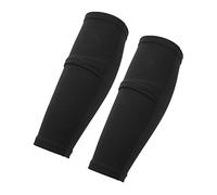 Alomejor Maniche Parastinchi Traspiranti Comodi Accessori Sportivi per Calcio, 1 Paio per Uomo e Donna, Materiale in Nylon Poliuretanico (Taglia M)