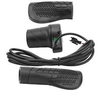 Alomejor Maniglia Acceleratore Mezza Torsione Sinistra per Bici Elettriche - Impugnatura Acceleratore Bicicletta Elettrica Modificata