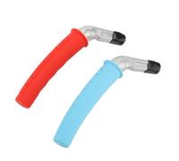 Alomejor Maniglia di Supporto per Portiera del Veicolo Design Robusto Ed Ergonomico, Maniglia di Sostegno per Portiera per Auto da 2 Pezzi per la mobilità degli Anziani