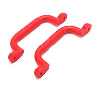 Alomejor Maniglia, Maniglia Altalena in ABS Antiscivolo per Bambini, Design Ergonomico con Elevata capacità di Carico, Perfetta per Strutture da Arrampicata e Box/Cover sull'albero per Bambini dai