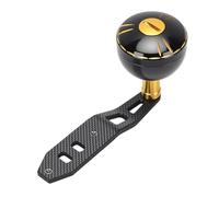 Alomejor Maniglia per Mulinello da Pesca, Impugnatura da Spinning in Lega con Impugnatura Singola Ergonomica per la Sostituzione Dell'aggiornamento dei Mulinelli da Spinning