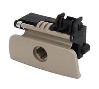 Alomejor Maniglia per Vano Portaoggetti, Sostituzione in Plastica ABS per Allure Dal 2005 Al 2009, Elevata Resistenza, Installazione Semplice, Chiusura per Interni Auto (Grigio brunastro)