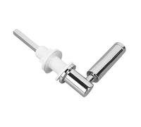 Alomejor Maniglia per WC con Leva per WC, Stile Moderno e Minimalista, Braccio Regolabile, Kit di Sostituzione della Maniglia per per Serbatoi D'acqua Standard per Ristrutturazione del Bagno