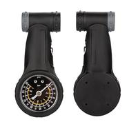 Alomejor Manometro per Pneumatici da Bici, Portatile e preciso per misurare la Pressione degli Pneumatici delle Biciclette di Qualsiasi Tipo, Misuratore di Pressione da Bike for Ciclisti quotidiani