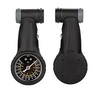 Alomejor Manometro per Pneumatici da Bici, Portatile e preciso per misurare la Pressione degli Pneumatici delle Biciclette di Qualsiasi Tipo, Misuratore di Pressione da Bike for Ciclisti quotidiani