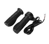 Alomejor Manopola Acceleratore per Scooter - Impugnatura Butterfly per Bici Elettriche con Manopola Regolabile per Manubri 22.5 mm