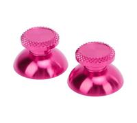 Alomejor Manopole Analogiche in Alluminio Stick Thumbsticks Accessori di Ricambio per Console di Gioco Portatili per un Migliore Controllo del Gioco (Melanzana)