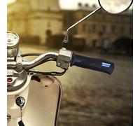 Alomejor Manopole per Manubrio, Acceleratore in Gomma per Manubri Universali da 22 Mm con Cavo da 150 Cm per Scooter E Biciclette Elettriche