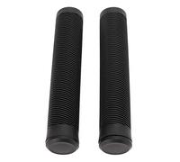 Alomejor Manopole per Manubrio della Bicicletta 1 Paio 16 Cm Manopole per Bici in Gomma TPE Manopole per Bici di Ricambio 22,2 Mm / 0,9 Pollici(Nero)