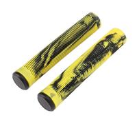 Alomejor Manopole per Manubrio della Bicicletta 1 Paio 16 Cm Manopole per Bici in Gomma TPE Manopole per Bici di Ricambio 22,2 Mm / 0,9 Pollici(Giallo Nero)