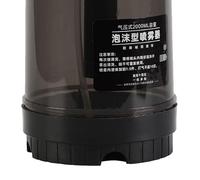Alomejor Manuale per Lavare Schiuma Spray Efficiente in Schiuma a Pressione Spray per Copertina Automatica Hausgarten 2L HDPE (Nero e grigio)