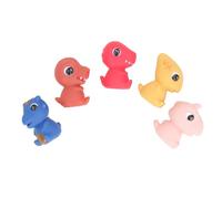 Alomejor Marionette da Dito per Bambini, Burattini da Dito per Animali in Colla Morbida per Narrazione di Storie, Giochi di Ruolo Educativi (1241 Dinosauro)
