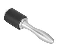 Alomejor Martello Artigianale in Pelle di Nylon, Strumento da Intaglio Durevole per Pellettieri professionisti. 1 Martello Artigianale in Pelle (Manico in alluminio testa singola (vinile))