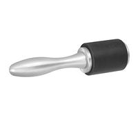 Alomejor Martello Artigianale in Pelle Robusti Strumenti per Intaglio in Nylon per Appassionati di Intaglio in Pelle Fai-da-te 1 X Martello Artigianale in (Manico in alluminio testa singola (vinile))