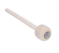 Alomejor Martello Multiuso Antiscivolo con Manico in Legno e Testa in Feltro di Lana - Bastone Martello a Tamburo per Uso Varied