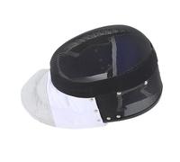 Alomejor Maschera Standard CE350N di Recinzione di Protezione Affidabile di Protezione Ispessita per la Pratica e Concorrenza Nera per L'equipaggiamento (L)