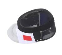 Alomejor Maschera Standard CE350N di Recinzione di Protezione Affidabile di Protezione Ispessita per la Pratica e Concorrenza Nera per L'equipaggiamento (S)