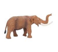 Alomejor Mastodons Figurina, Modella Elefante Realistica Giocattolo Educativo in Plastica Solida per Bambini Decorazioni per Bambini Amanti degli Animali