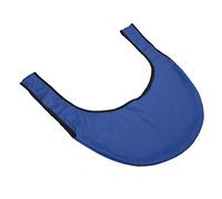 Alomejor Materiale in Poliestere Durevole Efficace Effetto di Protezione della Pulizia Lunghezza 60 Cm Imbracatura Portatile per Palla da Bowling per Tutti i Livelli di Appassionati di Bowling (BLUE)