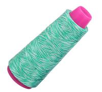 Alomejor Materiale per Corda per Tiro con l', Polietilene Ultra Resistente, Corda Resistente per, Lunga 110 M, Ideale per Archi Ricurvi e Compositi (Verde e Bianco)