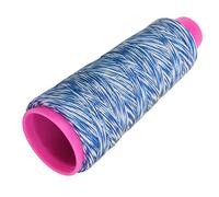 Alomejor Materiale per Corda per Tiro con l', Polietilene Ultra Resistente, Corda Resistente per, Lunga 110 M, Ideale per Archi Ricurvi e Compositi (Blu Bianco)