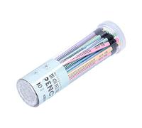 Alomejor Matita HB Antiscivolo 30 Pezzi Multicolore con Gomma per Strumenti di Disegno per la Scrittura di Studenti per Bambini