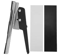 Alomejor Mediatore di Plettri in Metallo con 2 Stampi | Strumento durevole, facile da usare, compatibile con le carte, plettro per chitarra fai-da-te