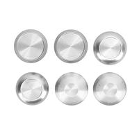 Alomejor Metal Analog Grips for Edge Controller, Easy to Replace (SILVER) | Lega di alluminio resistente, superficie strutturata, compatibile con Pro