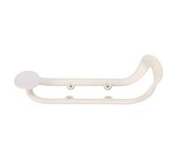 Alomejor Metal Wall Bracket for A9, Easy Install | Supporto salvaspazio, compatibile con le generazioni 1-4, metallo resistente, design compatto