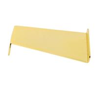 Alomejor Metallo di Ricambio per Cordiera per Ponte per Chitarra, Accessorio per Chitarra Elettrica Jazz con Risonanza e Tono Ricco (GA433 Oro)