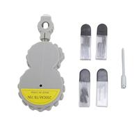 Alomejor Metro a Nastro, Bussola a Raggio Rotante, Strumento di Ritrazione Automatica per Disegnare Cerchi e Linee, Perfetto per Architetti e Falegnami