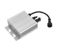 Alomejor Micro Inverter Solare MPPT Onda Sinusoidale Pura Impermeabile per Piccoli Sistemi Solari Lega di Alluminio 120W/150W 1 unità (180W)