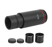 Alomejor Microscope Camera Adapter 0.5X for C-Mount | Compatibile con il microscopio , materiale ABS resistente, adatto per l\'uso binoculare/trinoculare