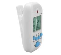 Alomejor MIDINE MINI LCD Digital Metronom Doppel Distribuzione delle Cuffie per i Giocatori di Strumenti Red (WHITE)