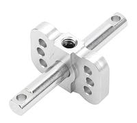 Alomejor Miglioramento del Trasferimento della Bobina di Metallo RC Differenziale per Slash RC, poiché Le Immagini di Ruggine Resistenti Sono Facili da Valutare per Sostituire e Modificare L'auto di