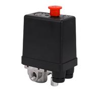 Alomejor Miglioramento Dell'interruttore di Pressione del Compressore Dell'aria ABS Verticale 4 Porta per un Funzionamento Efficiente e Ambienti Sicuri