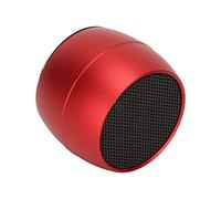 Alomejor Mini Bluetooth Speaker, Portable Waterproof Design (rosso)
