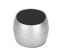 Alomejor Mini Bluetooth Speaker, Portable Waterproof Design (SILVER)
