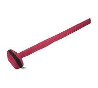 Alomejor Mini Borsa da Golf Borsa da Trasporto Pieghevole Portatile Leggera Custodia da Allenamento per Portapacchi per Principianti da Golf in Tela per Putter (rosso)