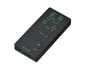 Alomejor Mini cambia suono portatile con 4 effetti sonori, 4 cambiamenti vocali, mini dimensioni e peso leggero, Plug and Play, batteria al litio integrata, compatibile con la maggior parte dei
