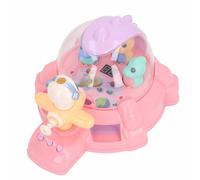 Alomejor Mini Flipper per Bambini, Gioco con di Punteggio Musicale, Giocattoli Creativi per Ragazzi e Ragazze di età 6 7 8 9 10 (Pink)