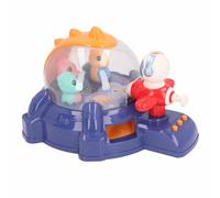Alomejor Mini Flipper per Bambini, Gioco con di Punteggio Musicale, Giocattoli Creativi per Ragazzi e Ragazze di età 6 7 8 9 10 (Blue)