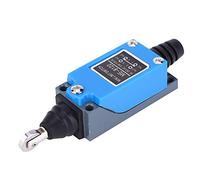 Alomejor Mini Limit Switch 250VAC, 5A Compact Size | Plastica resistente, controllo del movimento, compatibilità con più testine
