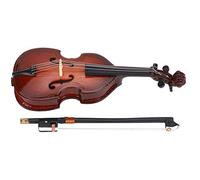 Alomejor Mini Ornamenti per Basso in Legno Strumento Musicale per la Decorazione della Camera da Letto Regalo 10 Cm Elegante Accento Domestico