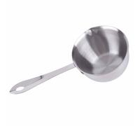 Alomejor Mini Pentola Scalda Burro in Acciaio Inossidabile per Sciogliere il Burro e Scaldare il Latte, Perfetta per la Casalinga, 1 Pentola Scalda (300ML)