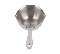 Alomejor Mini Pentola Scalda Burro in Acciaio Inossidabile per Sciogliere il Burro e Scaldare il Latte, Perfetta per la Casalinga, 1 Pentola Scalda (150 ml)