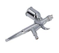 Alomejor Mini Pistola per Verniciatura Ad Aria, Kit Aerografo Regolabile con Controllo dei Fluidi per la Colorazione di Stampi per Decorazioni di Torte, Tecnologia Avanzata con Rivestimento Lucido