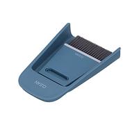 Alomejor Mini Scopa Paletta Set Durevole Spazzola per la Pulizia del Desktop per la Casa Elevata Durezza per Desktop Cura degli Animali ABS + PET + EVA Blu